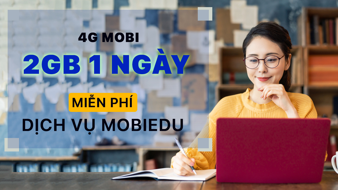 Đăng Ký 4G Mobi - Gói Cước C120 4GB 1 Ngày
