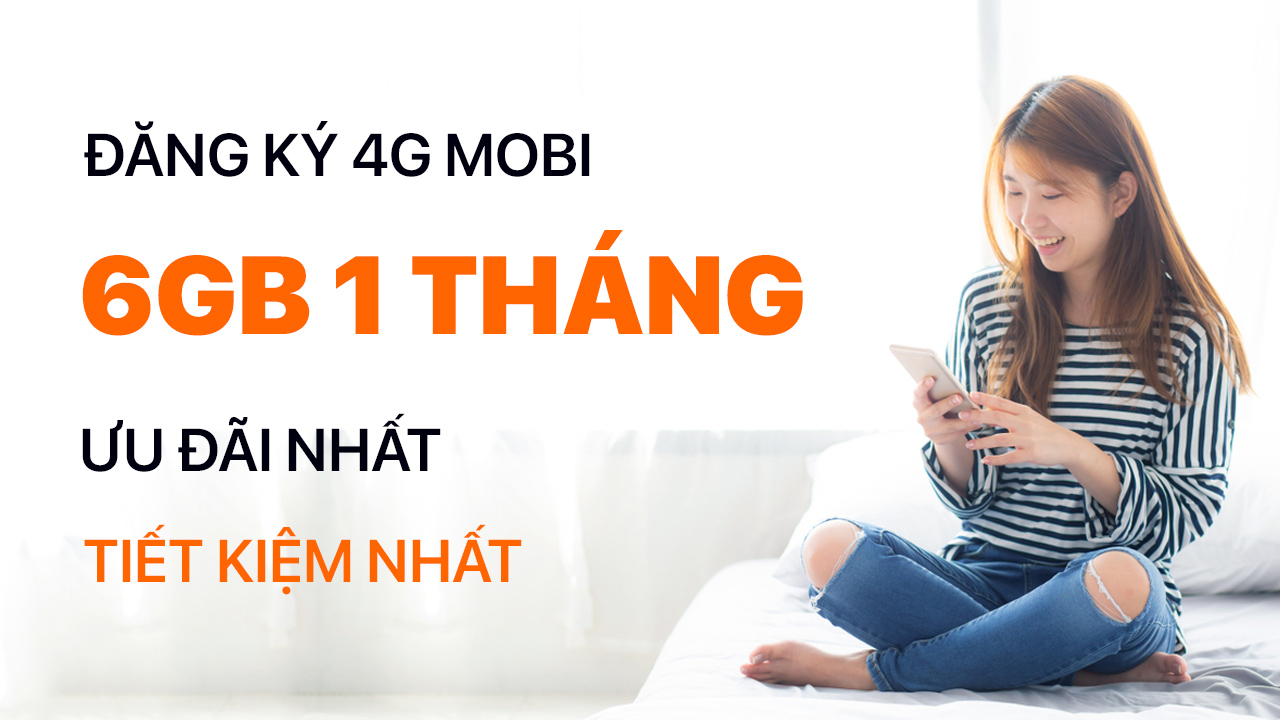 Đăng Ký 4G Mobi - Gói Cước C120 4GB 1 Ngày